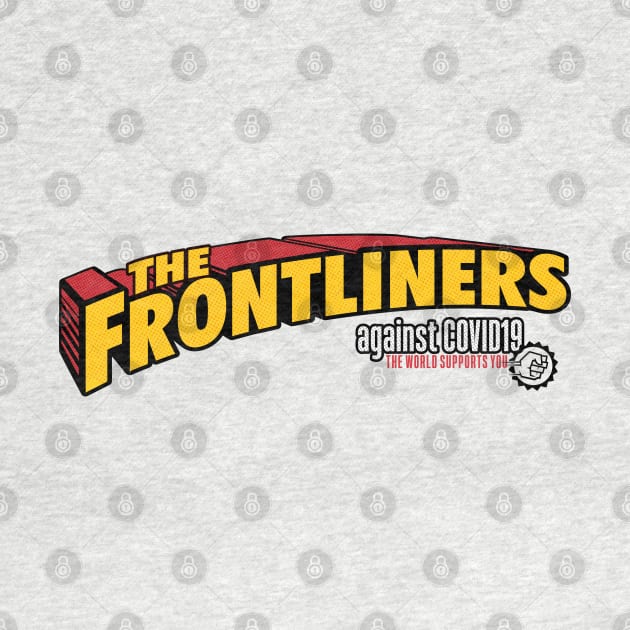 The Frontliners superheroes by opippi